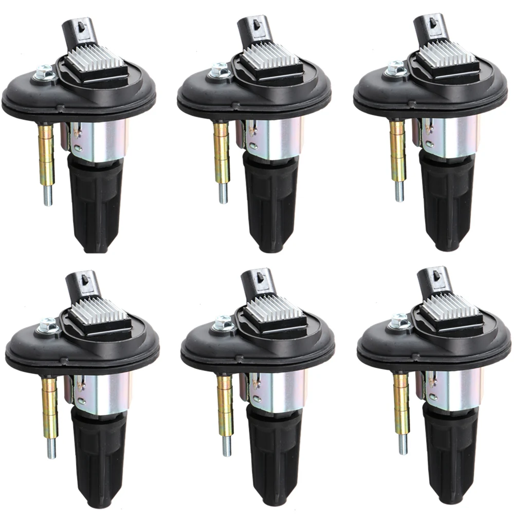 

Set of 6 Ignition Coil 12568062,UF303 for GMC Canyon Envoy,Chevy Trailblazer,Buick Rainier,Hummer H3,Saab 9-7x,Isuzu,Oldsmobile