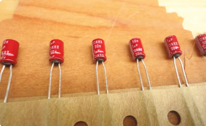 30pcs/lot Original Japanese NIPPON 50V 1UF KRX 4X7mm fever audio Aluminum electrolytic capacitor free shipping