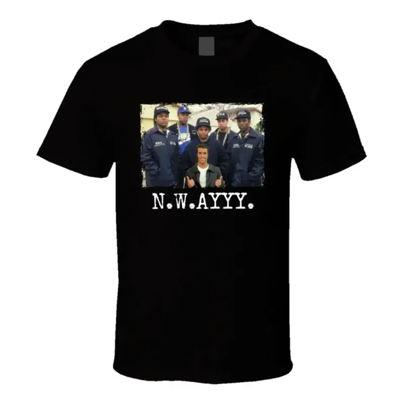 N W Ayyy Fonzie Nwa Mashup T Shirt
