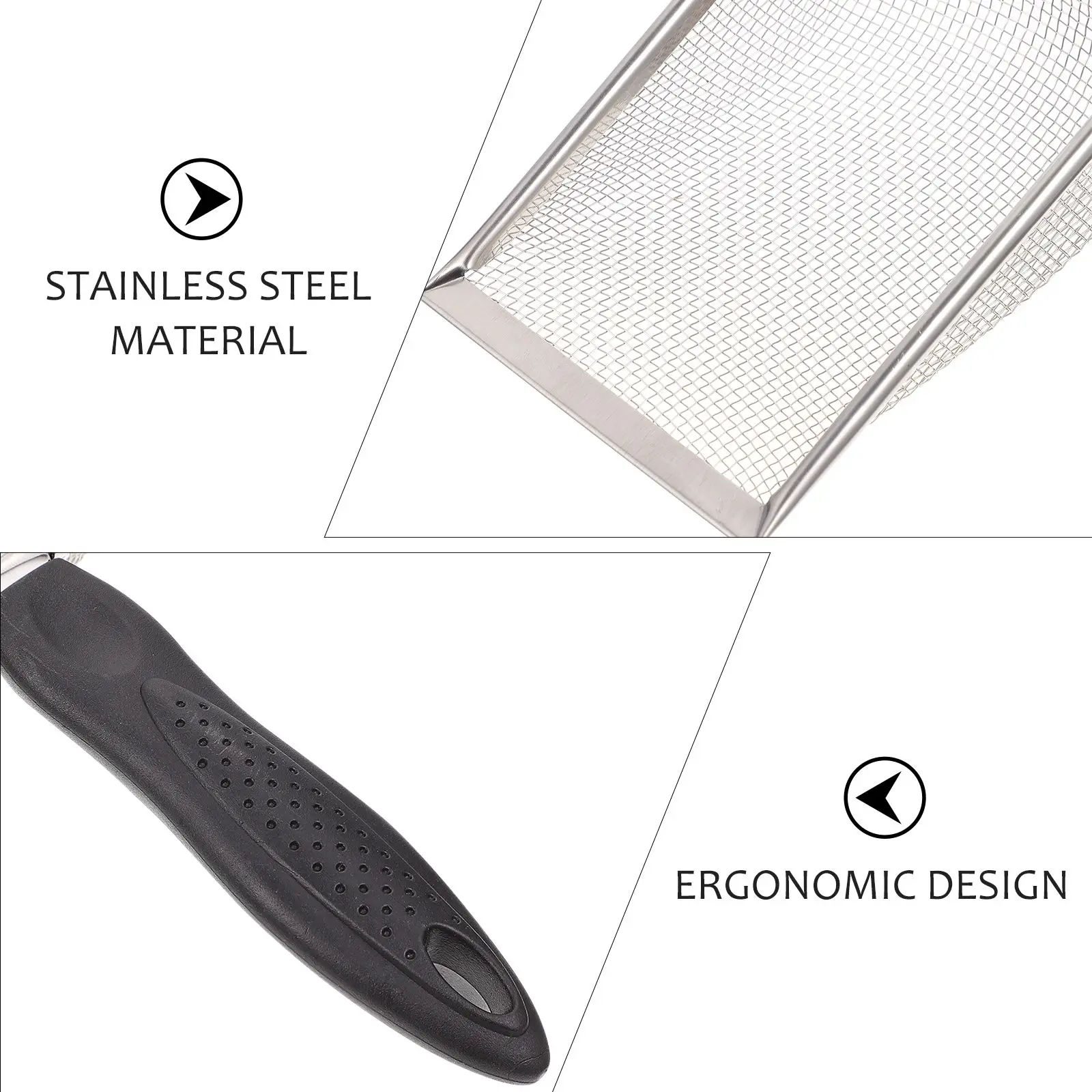

Stainless Steel Sand Shovel Reptile Poop Scooper Litter Cleaner Filter Travel Perfect Terrarium Bedding Substrates Snake Spider