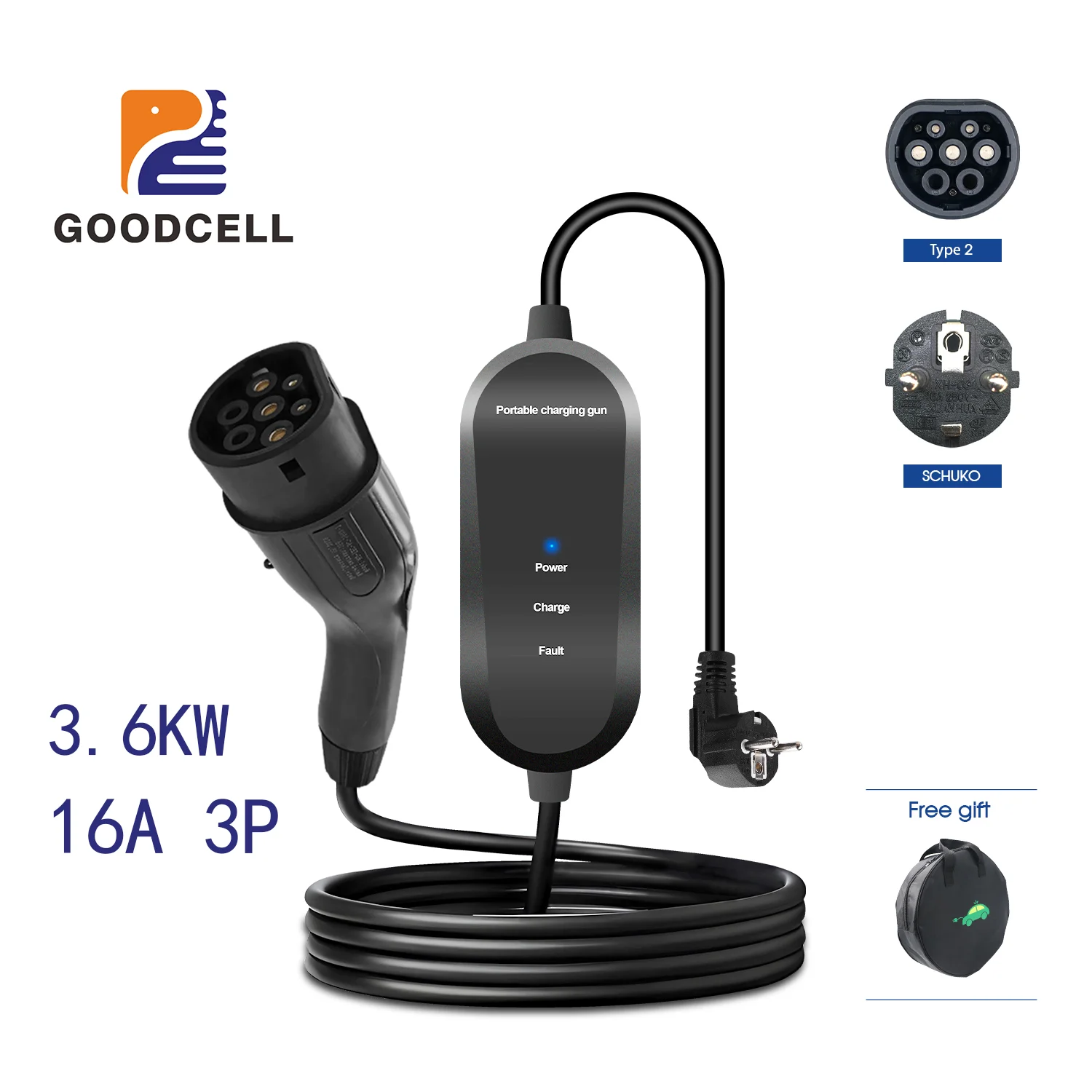 Goodcell 16A 3.6KW …