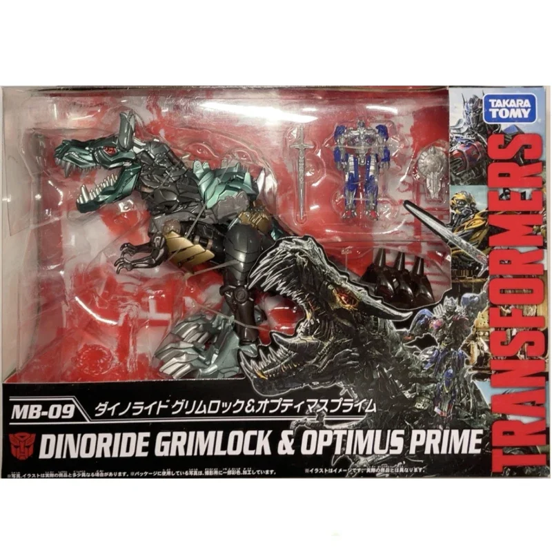 In Stock Takara Transformers MB Regular Version MB-09 Grimlock Collect Action Figure Anime Figures Deadpool One Piece Kid Gifts