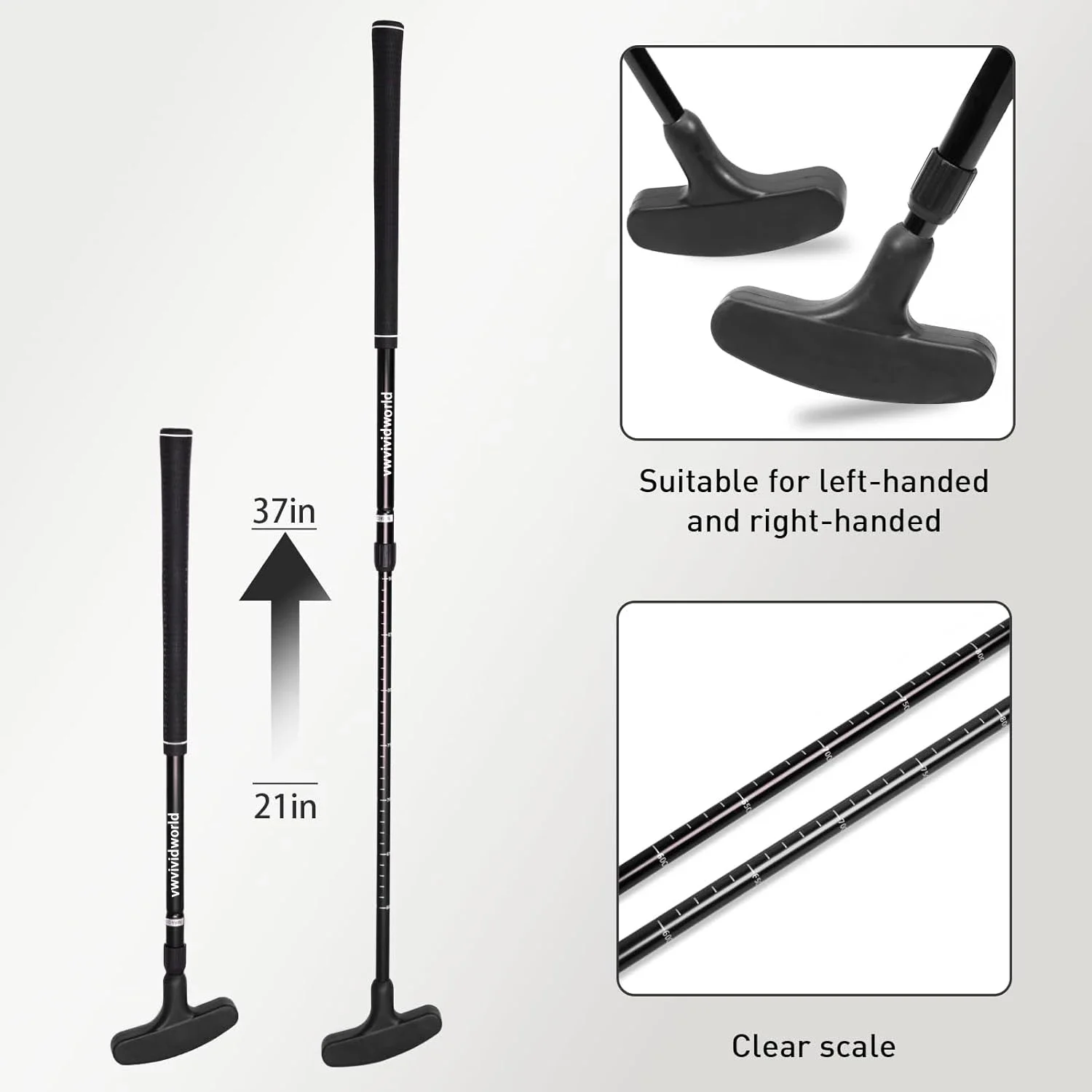 VWVIVIDWORLD,Golf putters,21-37