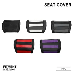 PVC Seat Cushion Cover Protector Breathable Waterproof Storage Motorcycle Accessories For TALARIA MX3 TALARIA MX4 Dirt Pit Bike