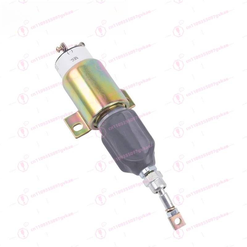 Diesel Generator Set Flameout Solenoid Valve 12V 24V Engine Fuel Valve