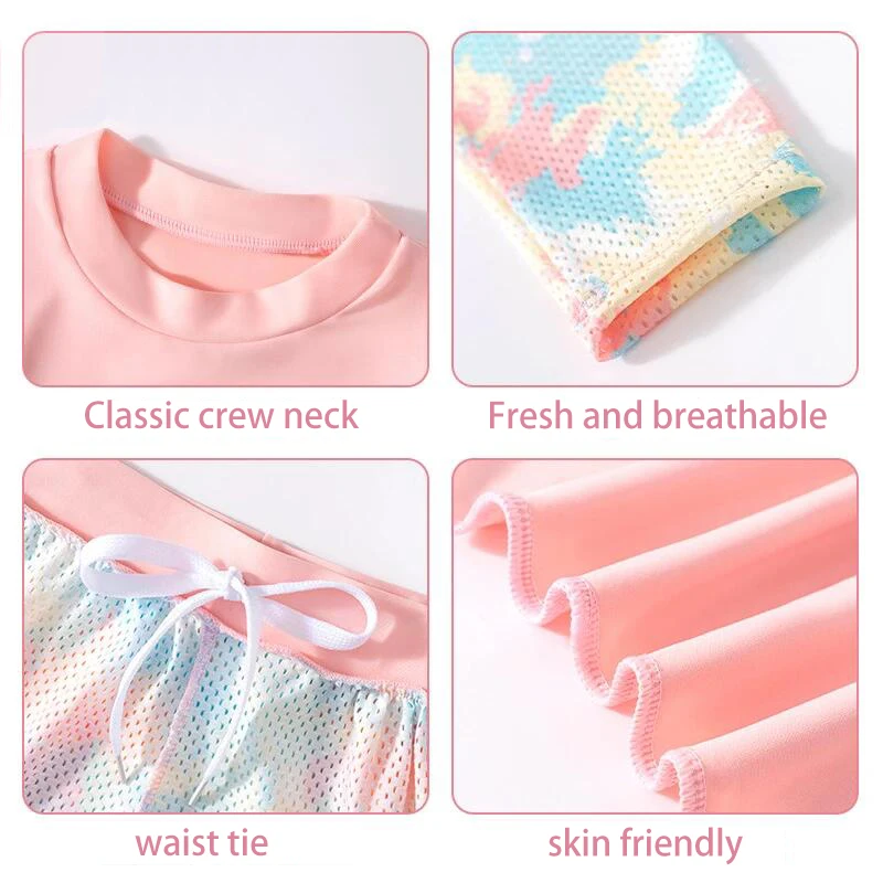 FINEPAT Swimsuit Kids Girl Baby Swimwear UV Protection Long Sleeve Child Bathing Suit 3PCS Fasion Baby Girl Swimwear