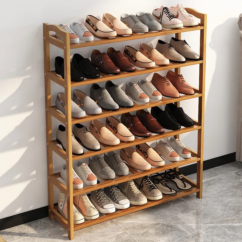 Multi-Tier Simple Shoe Rack Storage Organizer For Entryway Dormitory Household Space-Saving Economical Shoes Shelf Stand Indoor