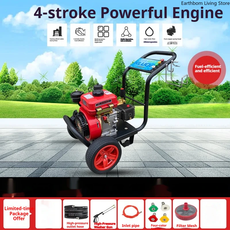 Long-life Motor Car Washer Ultra-high Voltage Power Car Washer Livestock Farm High Quality Commercial Autowascher ZY60XCJ