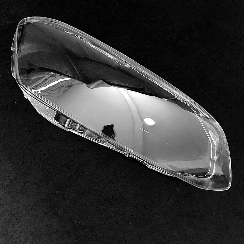For Volvo XC60 2014 2015 2016 2017 Car Transparent Headlight Cover Lampshade Front Headlamp Shell Lamp Shade Headlight Lens