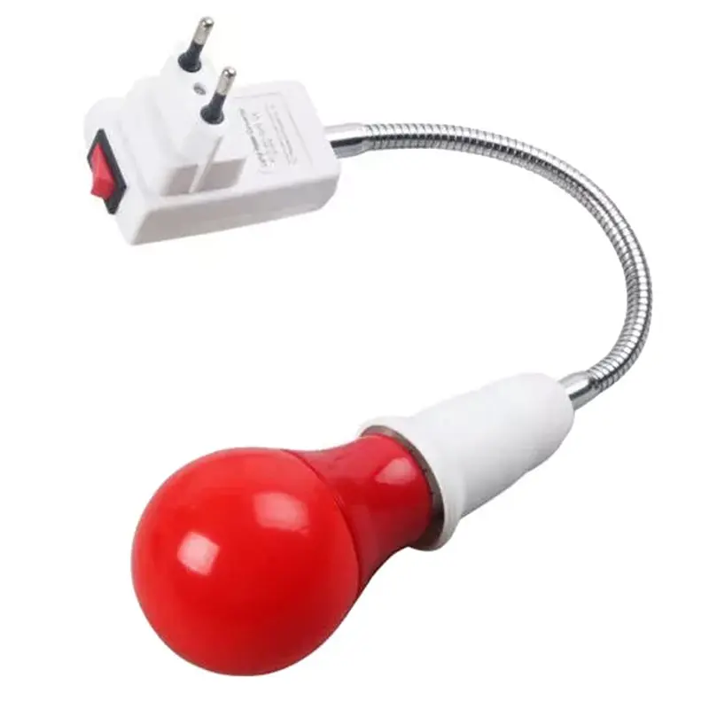 FEDI-Safe Light LED Bulb 1W-E27 Socket-Red For Analog Photography For Film/Slide Processing Darkroom Lamps