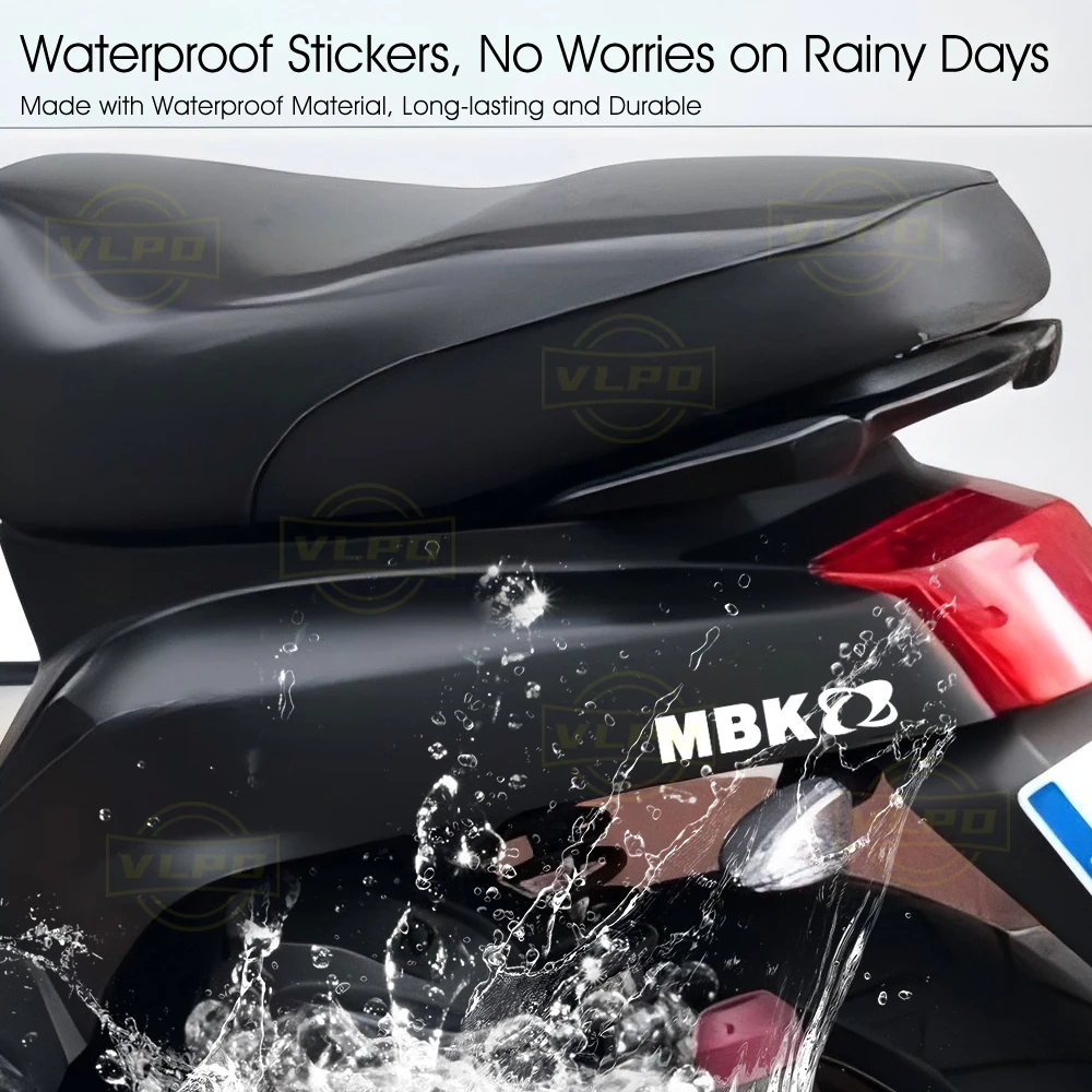 Motorcycle Stickers Decal for MBK Booster Spirit Nitro Stunt 50cc 50 Ovetto Rocket Scooter Accessories Stunt Flipper Kilibre 300 view 3