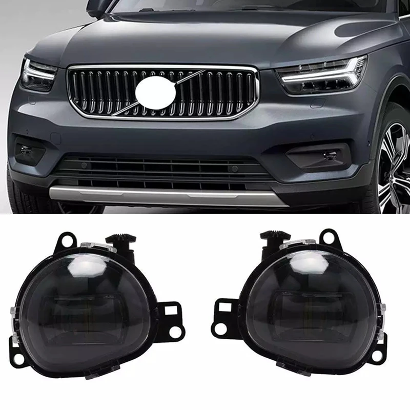 32365034 32365035 1Pair LED Front Fog Light For Volvo S90 V90 Cross Country C40 XC40 S90L 32228794 32228795 Fog Lamp