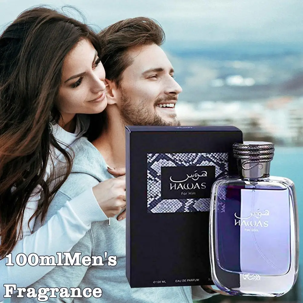 Perfume De alta calidad para hombre, Original, 100ML, De larga duración, Eau De Parfum para caballero, botella con pulverizador para hombre, fragancia De Colonia para hombre