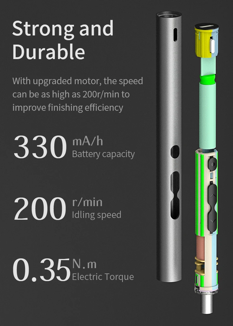 51/28/120 in 1, Elektro-Schraubendreher, Präzisions-Set, Elektrowerkzeug, wiederaufladbar, magnetisch, kleiner Bit für Xiaomi Mobile Phone Repair – Detail 4