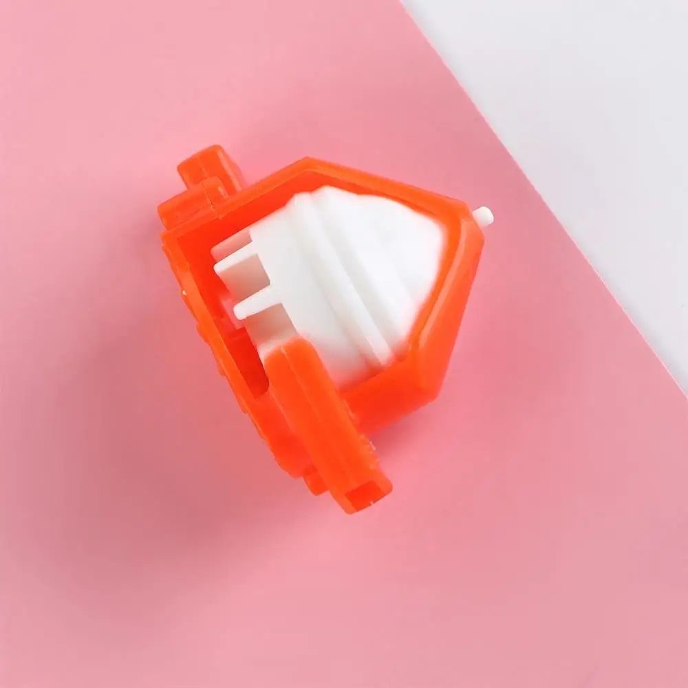 Pressure Relief Toy Gyroscope Whistling Gyroscope Plastic Whistle Whistle Spinning Top Toys Colorful Double Port Outdoor Sport