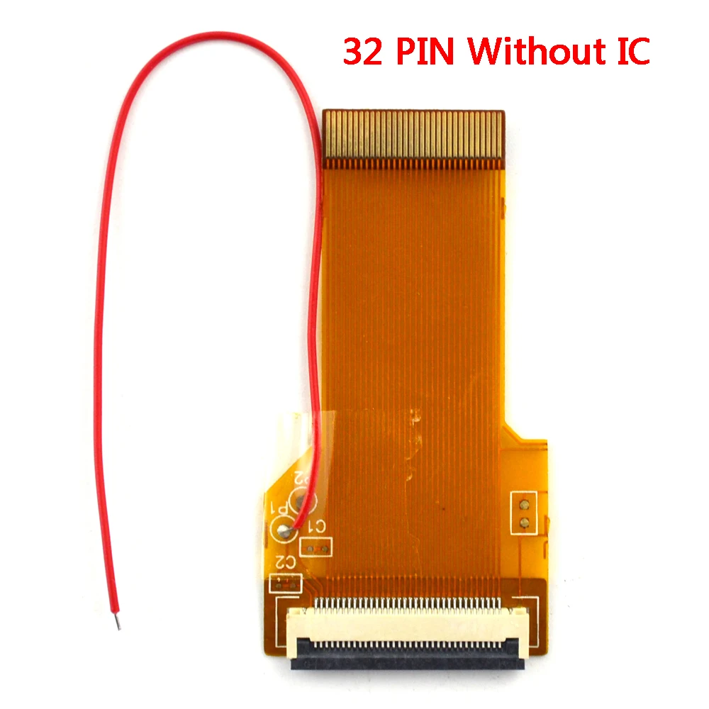 For GBA Ribbon Cable 32pin 40 Pin AGS 101 Backlit Adapter Screen Mod with cable