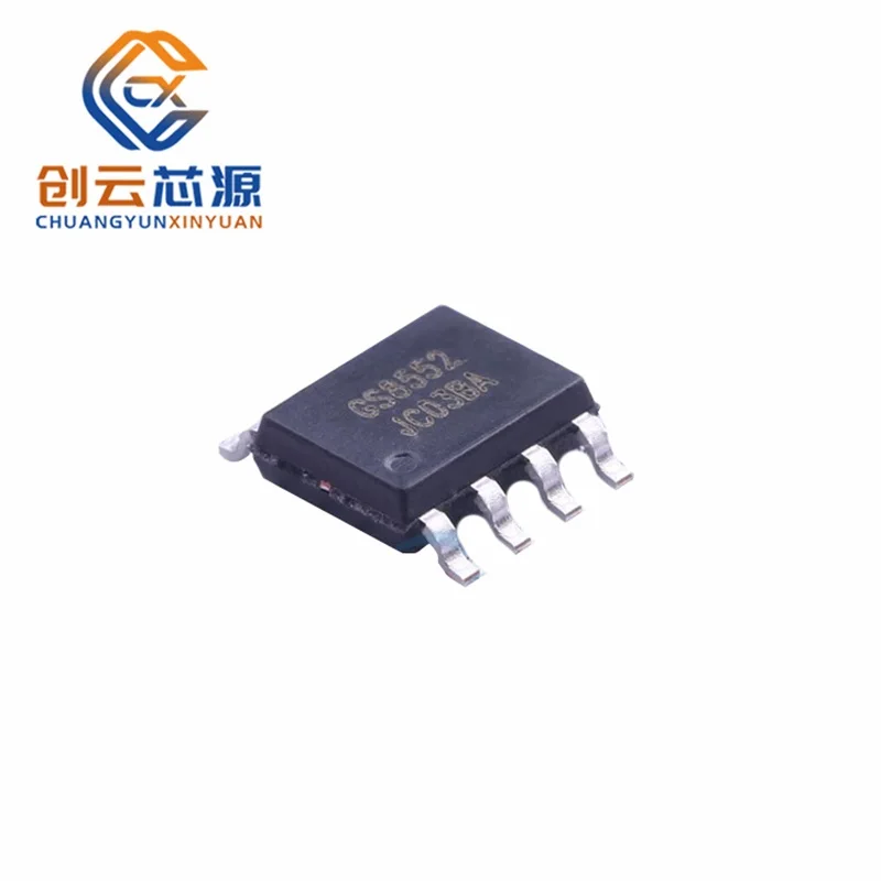 10 pcs New 100% Original GS8552-SR Arduino Nano Integrated Circuits Operational Amplifier Single Chip Microcomputer