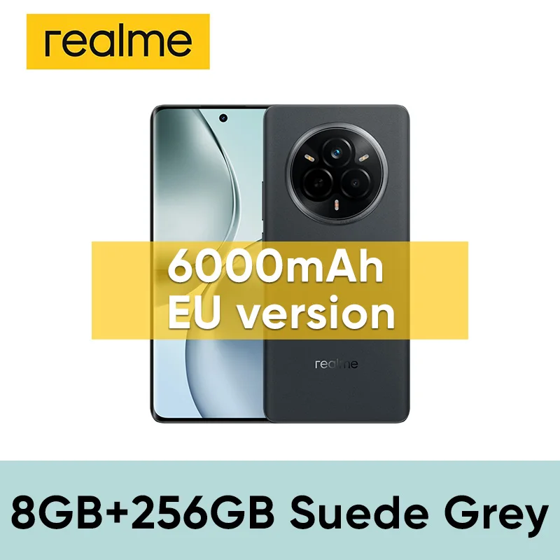 Realme 14 Pro Plus 5g Smartphone Global Version Android Nfc