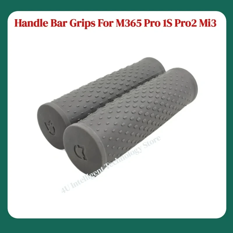 

Rubber Handle Grips Non-slip Cover XM M365 Pro 1S Pro2 Mi3 Scooter one pair Handlebar Parts Bearing