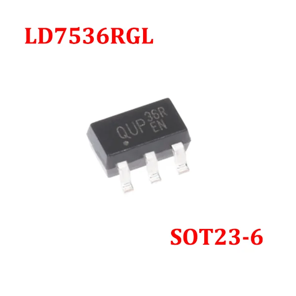 100PCS LD7536RGL LD7536RG LD7536R LD7536 36R SOT23-6