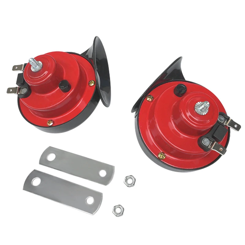 

12V Super Loud Train Horns 300DB Waterproof Automotive Loudspeaker Universal Car Motorcycle Truck Boat Electric Sound Signal