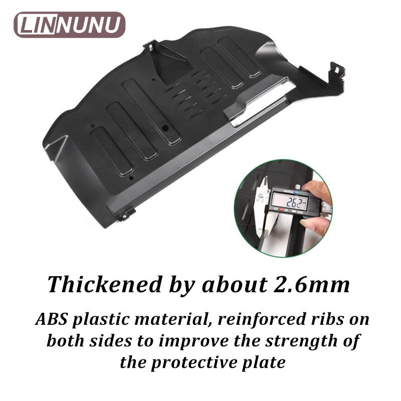 LINNUNU For TANK 300 2025 Car Copilot Computer Protection Passenger seat anti kick board control module harness prot accessories