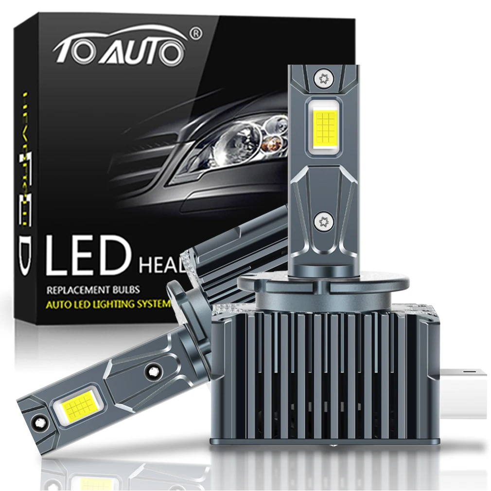 

D1S D2S D3S D4S D8S Светодиодные фары HID D1R D2R D3R D4R D8R Лампа 55W 30000LM Автомобильный фонарь Турболампа Canbus 6500K Автомобильный