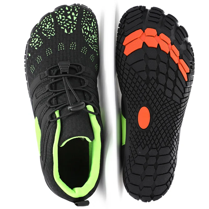 Men's and Women's Mountaineering Hiking Shoes Men's wide shoes Breathable Mesh Barefoot Wide Toe Shoes Men's &Women's Sneakers image 2