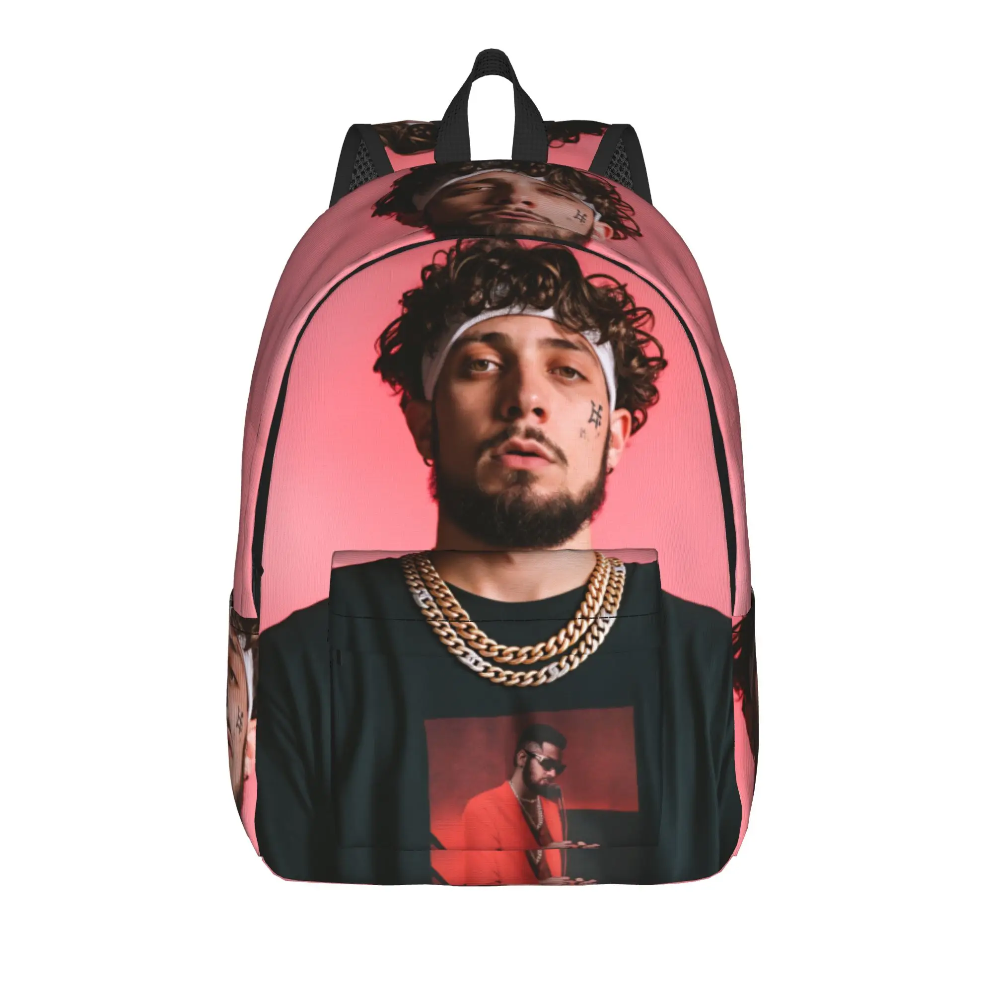 Spain Jc Reyes Backpack  Student Polyester Trekking Backpacks Soft Kawaii School Bags Rucksack