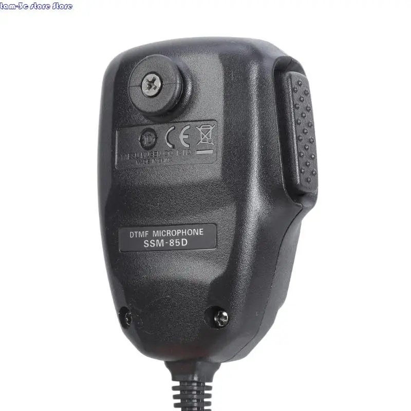 D0UA SSM 85D ميكروفون قوي PU ملفوف ميكروفون كبل الاتصال التثبيت التثبيت البسيط ل FTM-300DR