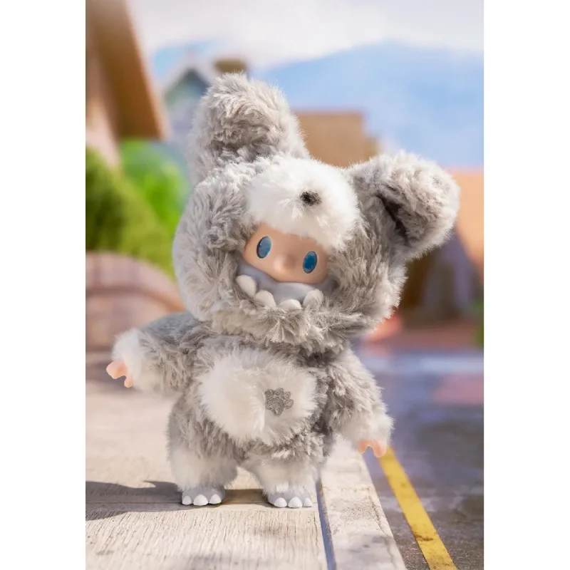 Farmer Bob Ani-Monster Series Plush Blind Box Toys Kawaii Anime Action Figure Caixa Caja Surprise Mystery Box Dolls Girls Gift
