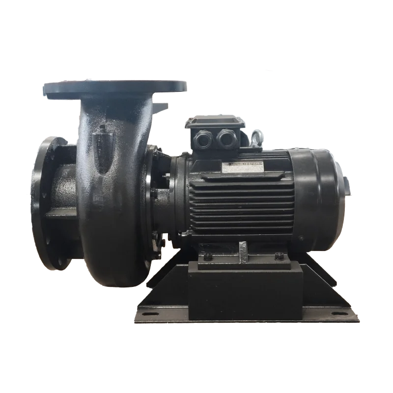 

ISO Certified Industrial Water Supply Centrifugal Pumps Inline Single Stage Booster Pump