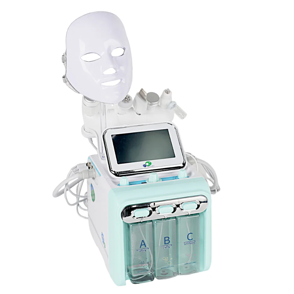 ขวดสําหรับ H2O2 ไฮโดรเจนออกซิเจนขนาดเล็ก Bubble RF Beauty Machine