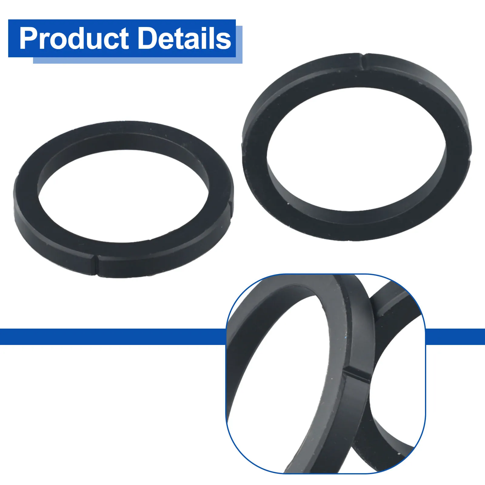 2pcs Brewing Head Sealing Ring Accessories For Rancilio Silvia Group Head Gasket 10*15*1 Cm Kitchen Tools Coffee Tools Parts