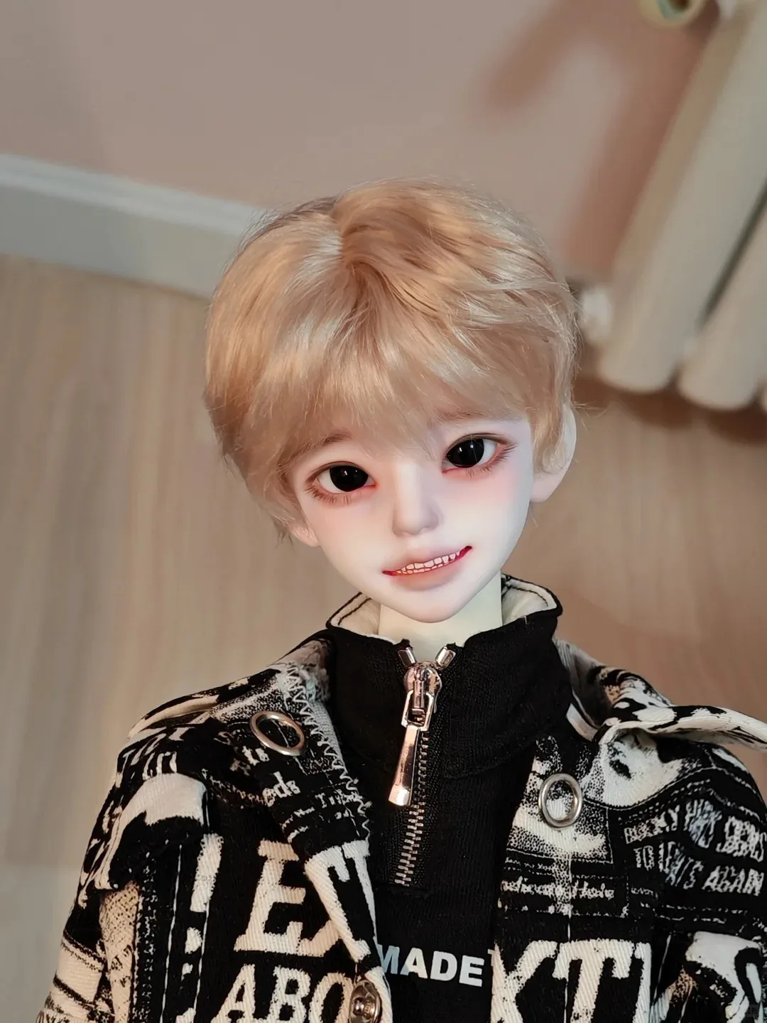 

SID Mari resin toy birthda New BJD doll SD doll 1/4 xiaolang makeup girl doll just for the head
