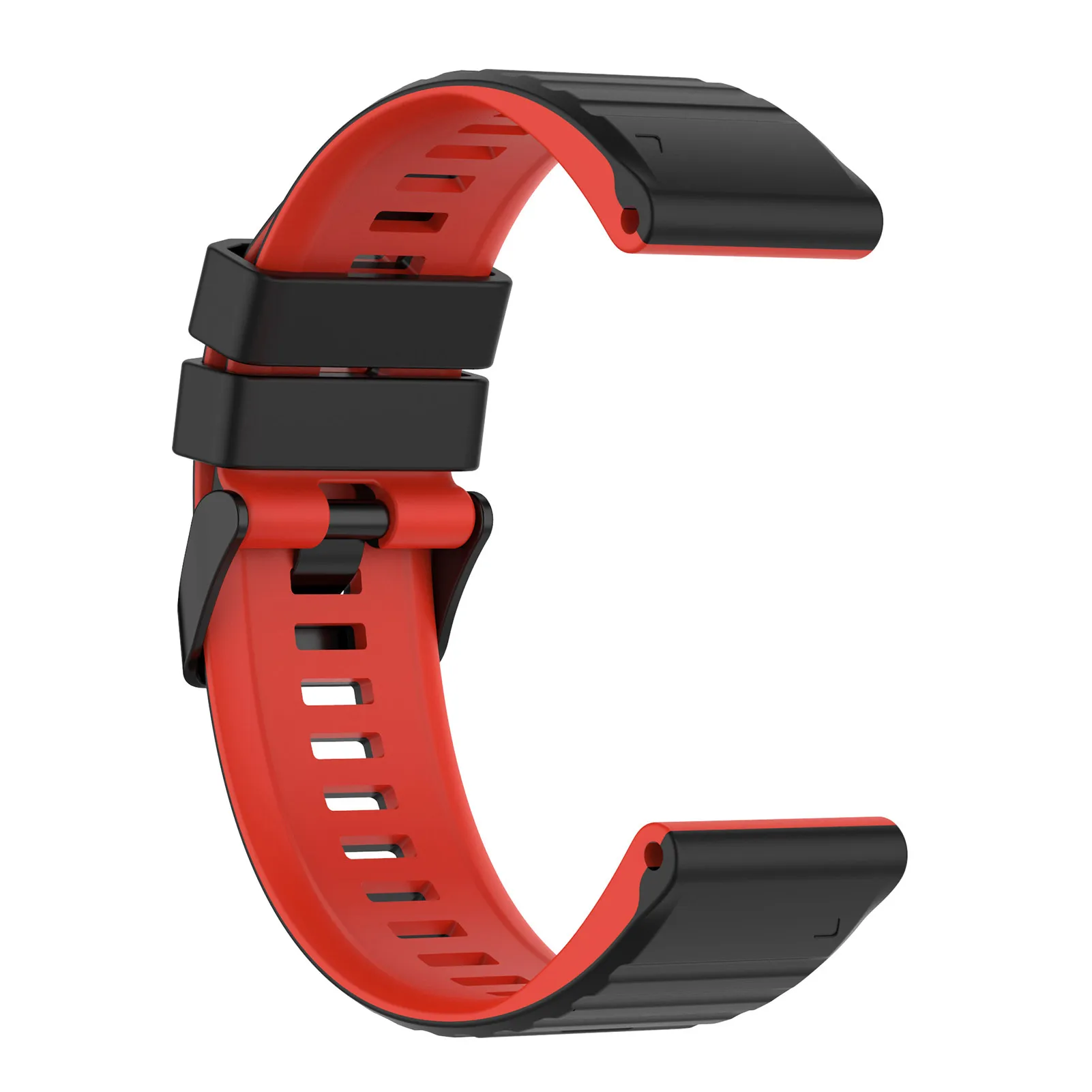 Tali Gelang Jam Tangan Silikon Lembut 22Mm Rilis Cepat untuk GarminFenix 7 6 6S 5Plus 5 Forerunner935 945 Jam Tangan Easyfit