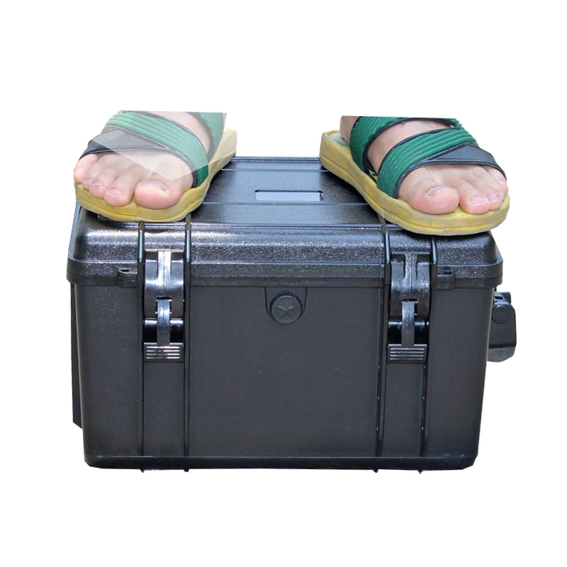 High Guality Waterproof Protective Box Plastic Toolbox Hardware Equipment Storage Case Sealed Portable Suitcase With Foam