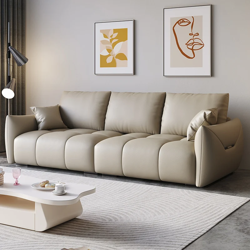 European Nordic Style Sofa Filler Minimalistic Puffs Living Room Sofa Lounge Sectional Modern Salas Y Sofas Muebles Furniture