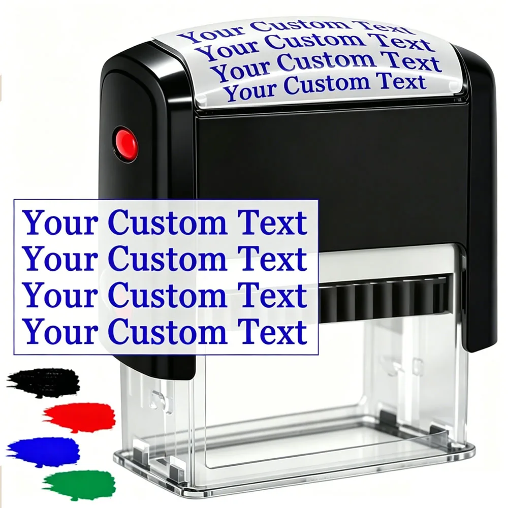 #20 New Office Rubber Stamps Arrivals