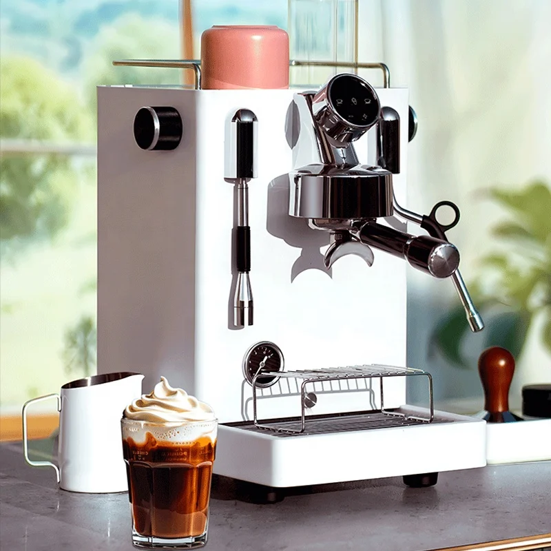 New Style Professional Cafetera Pub Semi-Automatic Commercial Coffee Machine Espresso Coffee Maker With Steam Lever