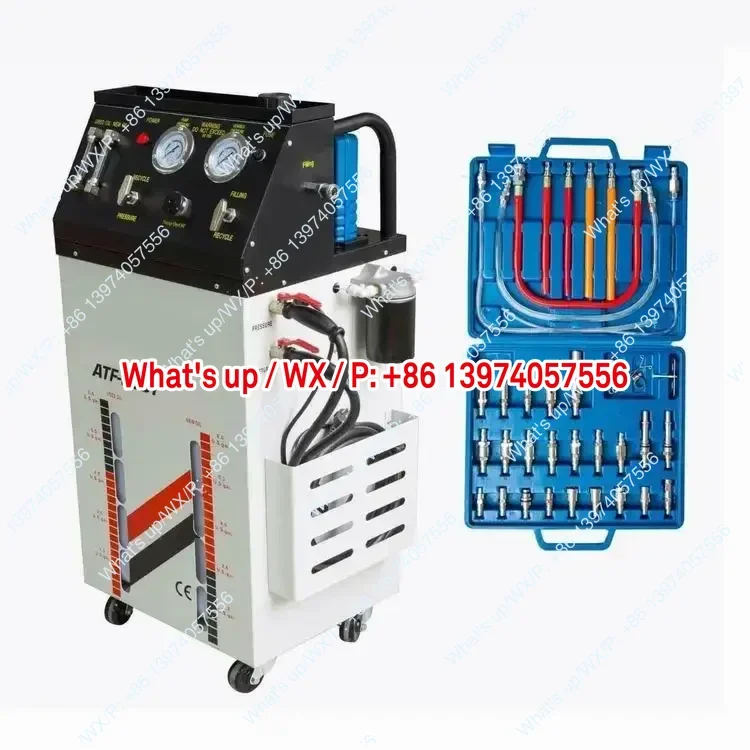 Automatic transmission oil change cleaning machine, automatic gearbox oil change machine, gearbox oil change machine switch