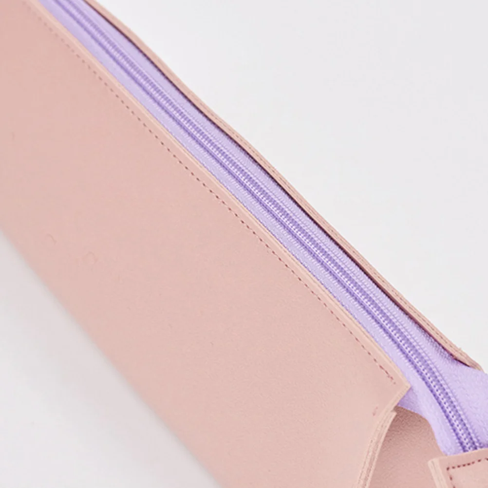 

For Women Travel Makeup Storage Pouch Portable Pencil Case Stationery Bag Toiletries Organizer Small Makeup