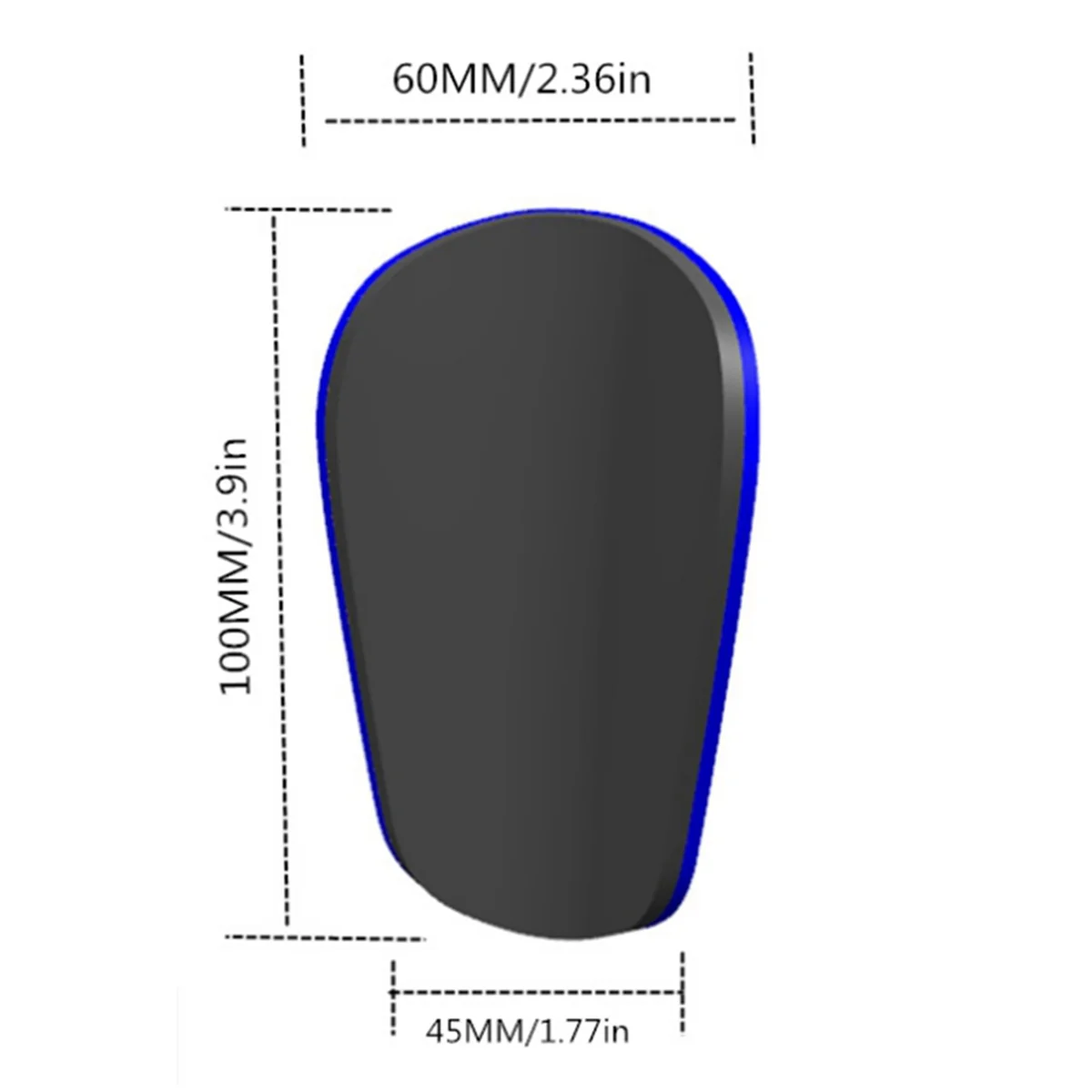

ABHQ-4PCS Мини-защитные ограждения для ног из губки EVA для футбольных тренировок, противоизносная противоударная защита для ног, тренировочная доска для футбольных ног