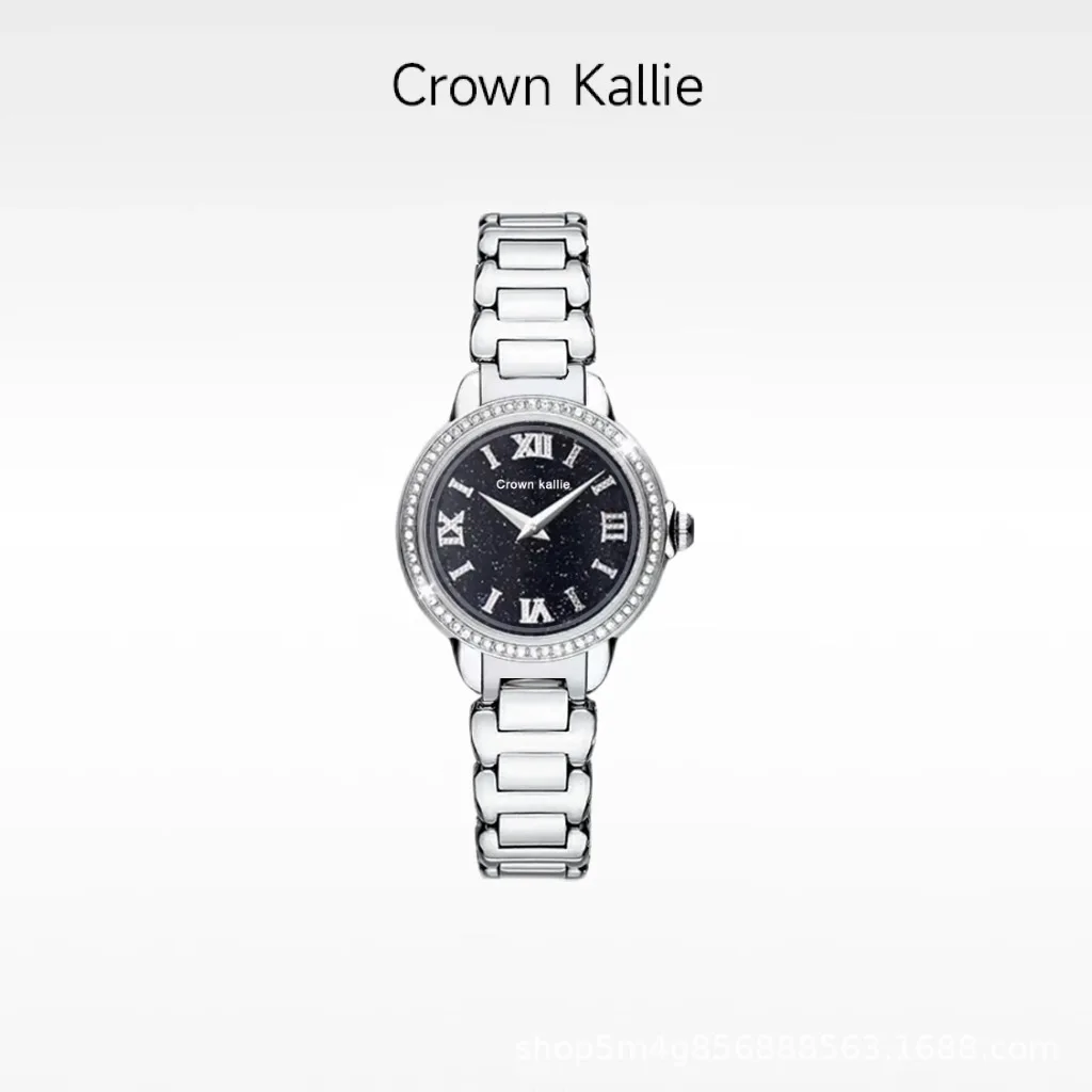 Crown Kallie [Starry Sky] Full Diamond Anniversary Limited Edition Fully Automatic Women's Watch CK8172