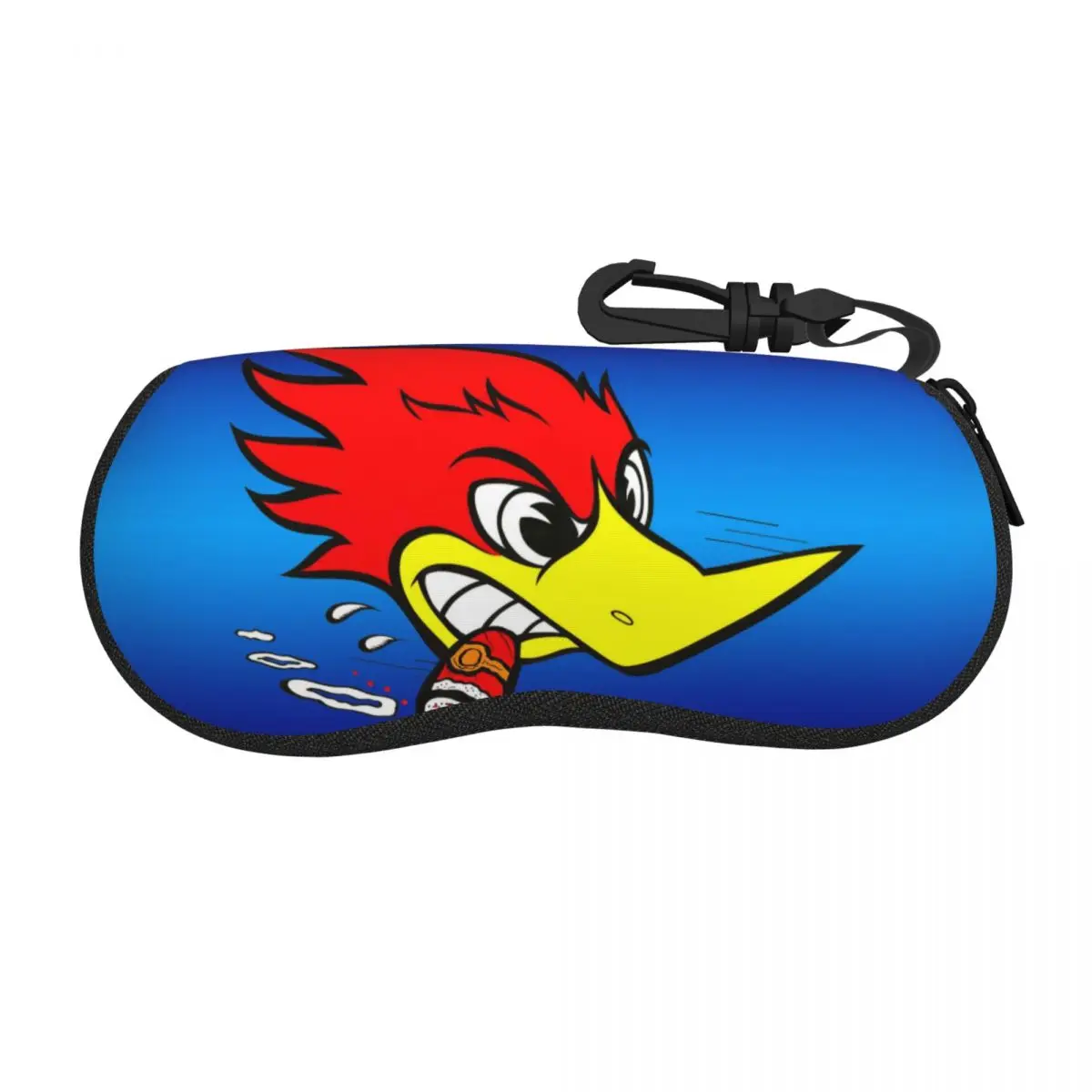 

Made In The USA Street Mr.Horsepower Clay Smith Cams Shell Glasses Case Protective Sunglasses Box Women Men Eyeglass Bag Pouch