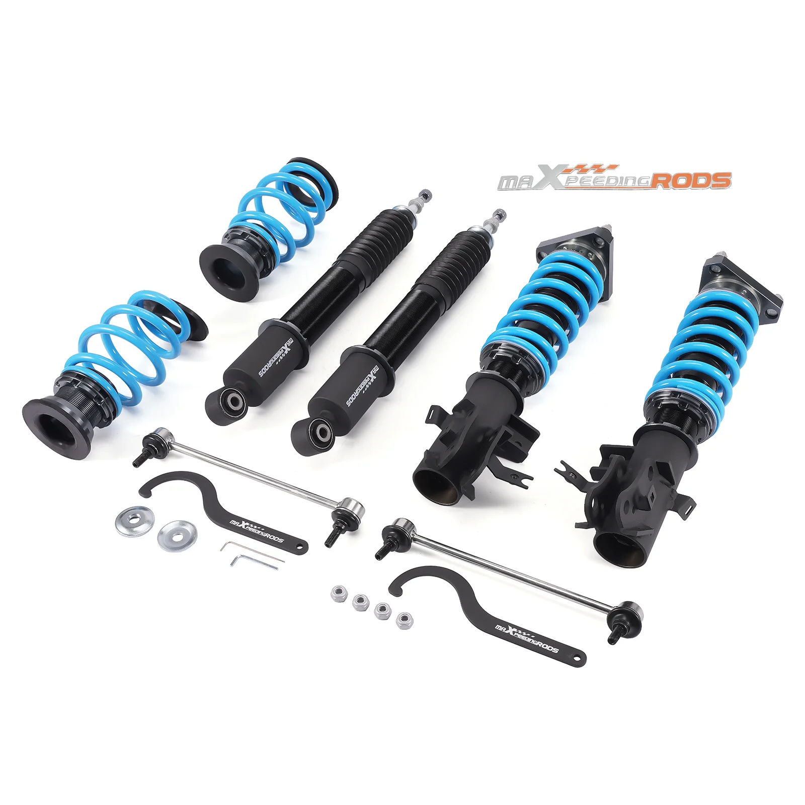 

MaXpeedingrods T6 Racing Coilovers 24 Way Damper Kit For Honda Civic 2012-2015