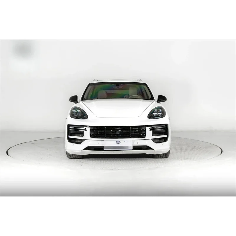 

Brand New Easy-install FORCayenne Upgrade 24 GTS Style PP Front Bumper Assembly Wheel Arch BODYKIT 2011-2014