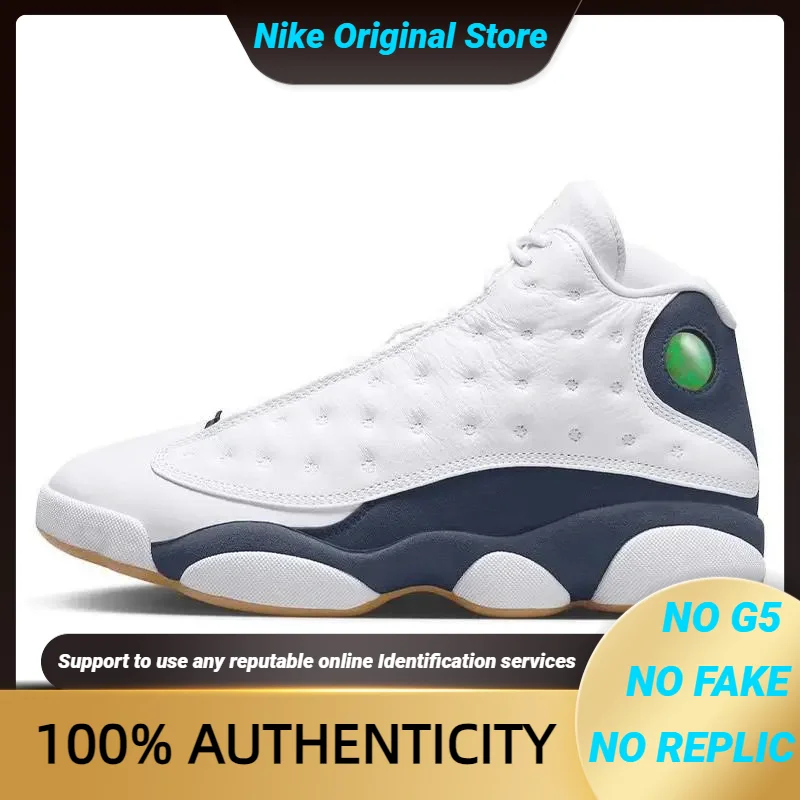 

Кроссовки Nike Jordan 13 Retro, темно-синие, 414571-140