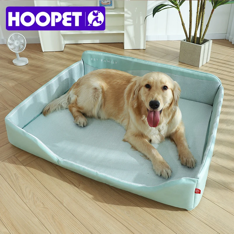 HOOPET Dog Bed Cat Cushion Kennel Soft Nest Dog Baskets For Small Medium Large Dog Pad S-XL Size Mattress Pet Products