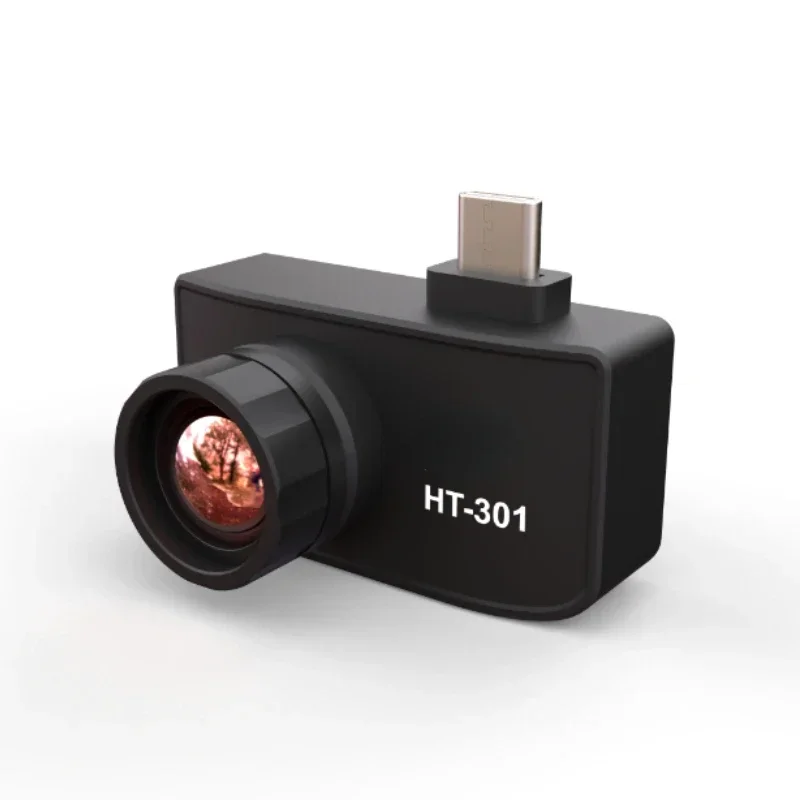 HT-301 Resolution 384*288  HTI Infrared USB Thermal Imager Imaging Camera for Android Cell Phone Thermal Camera